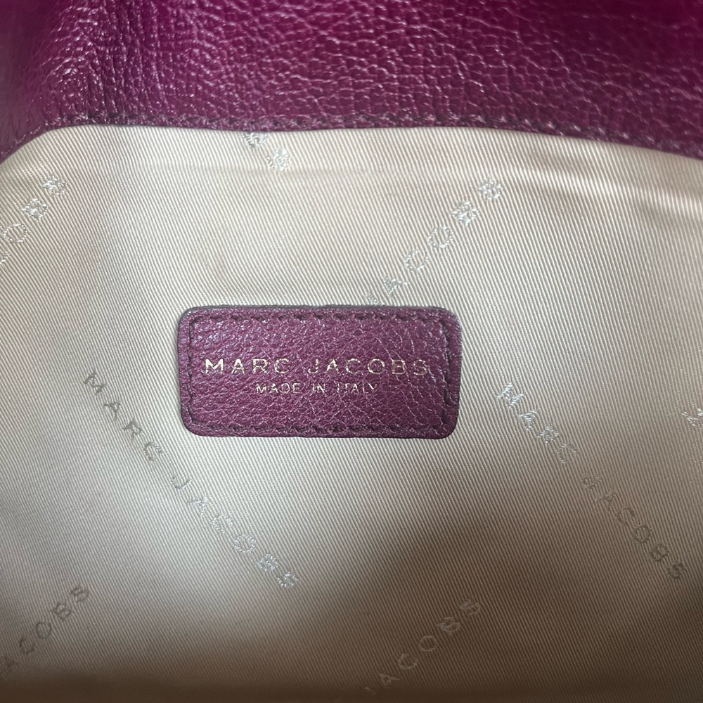 - 2008 Marc Jacobs quilted leather clutch - Picture 8 of 9